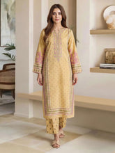 2 Piece Lawn Suit- Embroidered (Pret)