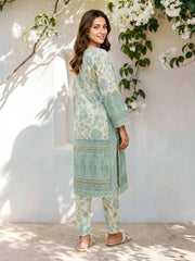 2 Piece Lawn Suit (Pret)