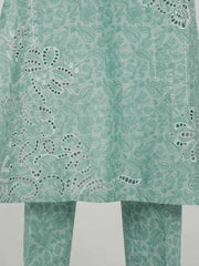 3 Piece Lawn Suit- Embroidered (Pret)