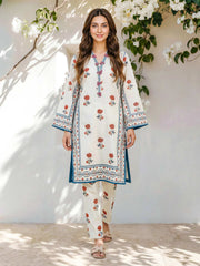 2 Piece Lawn Suit (Pret)