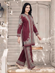 2 Piece Lawn Suit (Pret)