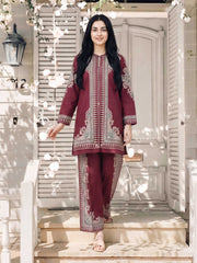 2 Piece Lawn Suit (Pret)