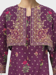 2 Piece Lawn Suit (Pret)