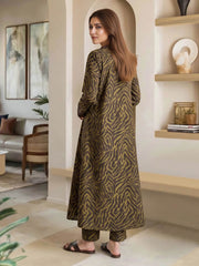 2 Piece Viscose Slub Suit (Pret)