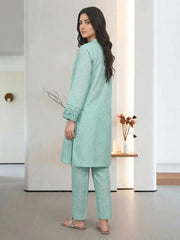 2 Piece Lawn Suit- Embroidered (Pret)