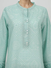 2 Piece Lawn Suit- Embroidered (Pret)