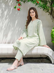 2 Piece Lawn Missouri Suit- Embroidered (Pret)