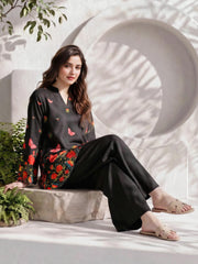 Lawn Slub Kurti (Pret)