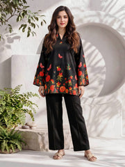 Lawn Slub Kurti (Pret)