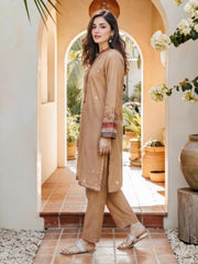 2 Piece Lawn Suit- Embroidered (Pret)