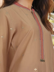 2 Piece Lawn Suit- Embroidered (Pret)