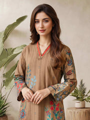 2 Piece Viscose Cotton Suit (Pret)