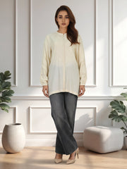 Viscose Kurti- Embroidered (Pret)