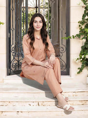 2 Piece Lawn Suit- Embroidered (Pret)
