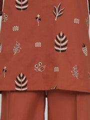 2 Piece Lawn Texture Suit- Embroidered (Pret)