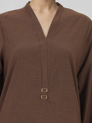 2 Piece Jacquard Yarn Dyed Suit (Pret)