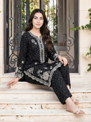 2 Piece Grip Suit- Embroidered (Pret)