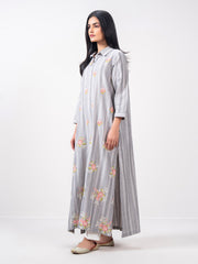 Yarn Dyed Shirt- Embroidered (Pret)