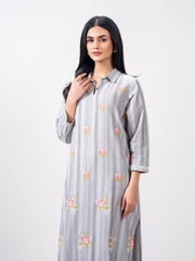 Yarn Dyed Shirt- Embroidered (Pret)