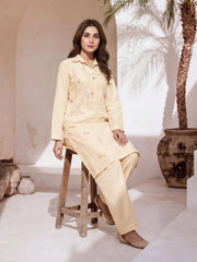 2 Piece Lawn Suit- Embroidered (Pret)
