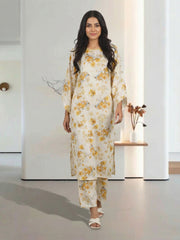 2 Piece Silk Suit (Pret)