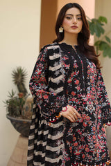 3-PC Stitched Embroidered Lawn SLC27-12P