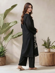 2 Piece Lawn Suit- Embroidered (Pret)
