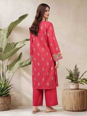 2 Piece Lawn Suit (Pret)