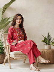 2 Piece Lawn Suit (Pret)