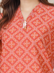 2 Piece Lawn Suit (Pret)