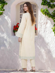 2 Piece Lawn Suit- Embroidered (Pret)
