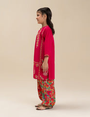 2 PIECE ETHNIC EMBROIDERED SUIT