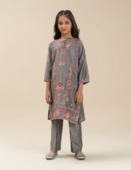 2 PIECE ETHNIC EMBROIDERED SUIT