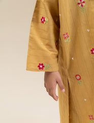 2 PIECE FLORAL EMBROIDERED SUIT