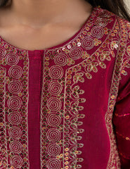 2 PIECE ETHNIC EMBROIDERED SUIT