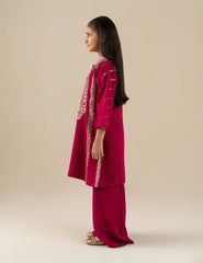 2 PIECE ETHNIC EMBROIDERED SUIT