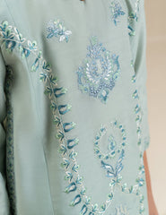 2 PIECE FLORAL EMBROIDERED SUIT