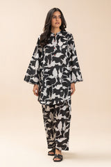 2 PIECE PRINTED LAWN SUIT (PRET)