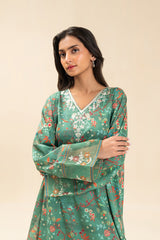 EMBROIDERED LAWN SHIRT (PRET)