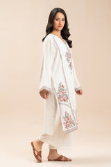 2 PIECE EMBROIDERED NENO KARA SUIT (PRET)