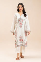 2 PIECE EMBROIDERED NENO KARA SUIT (PRET)