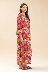 2 PIECE PRINTED LAWN SUIT (PRET)