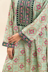PRINTED LAWN SHIRT (PRET)
