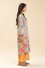 2 PIECE PRINTED LAWN SUIT (PRET)