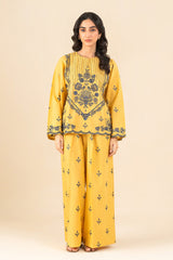 2 PIECE EMBROIDERED MULTI NEPS SUIT (FLOW)