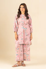 2 PIECE PRINTED LAWN SUIT (PRET)