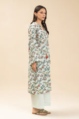 PRINTED LAWN SHIRT (PRET)