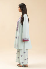 2 PIECE EMBROIDERED LAWN SUIT (PRET)