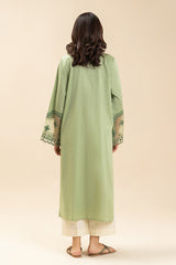 EMBROIDERED DORIA SHIRT (PRET)