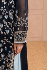 EMBROIDERED JACQUARD SHIRT (LUXURY PRET)